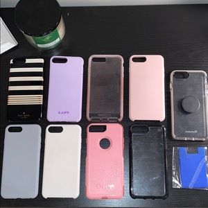 iPhone 6/7/8 plus cases